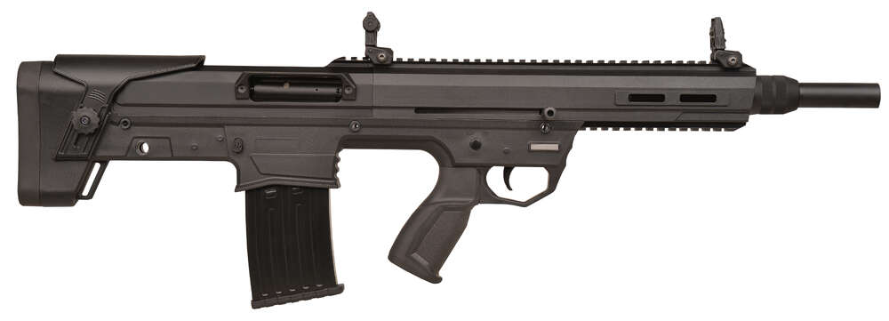 Rifles Long Guns GForce Arms ZPAP M70 12Gauge2.75" GFORCE 12GA 18.5 BULLPUP BLK 5RD • Model: ZPAP M70